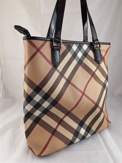 why are vintage burberry so cheap|second hand Burberry handbags.